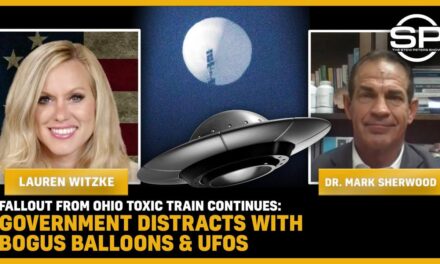 FALLOUT From Ohio TOXIC Train Continues: Government Distracts With BOGUS Balloons & UFOs!