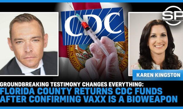 Groundbreaking Testimony Changes Everything: Florida County RETURNS CDC Funds After Confirming Vaxx is a Bioweapon