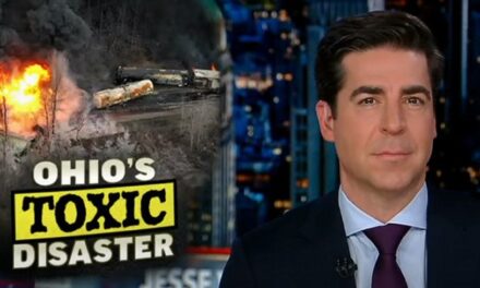 Jesse Watters: We Declared An Emergency Over Monkeypox But Not For Ohio Chernobyl? (VIDEO)