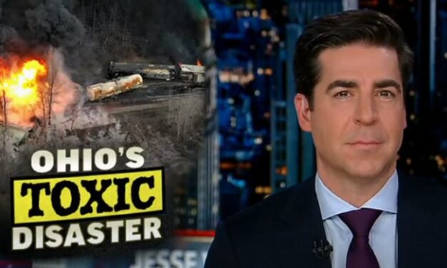 Jesse Watters: We Declared An Emergency Over Monkeypox But Not For Ohio Chernobyl? (VIDEO)