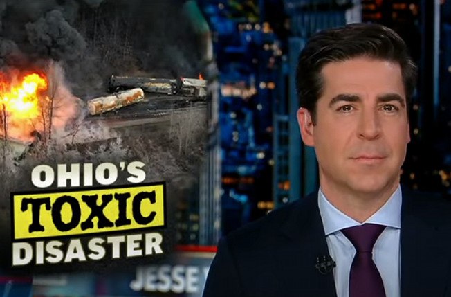 Jesse Watters: We Declared An Emergency Over Monkeypox But Not For Ohio Chernobyl? (VIDEO)