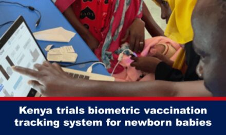 Kenya trials biometric vaccination tracking system for newborn babies