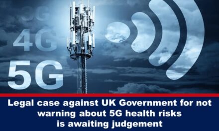 Legal case against UK Government for not warning about 5G health risks is awaiting judgement