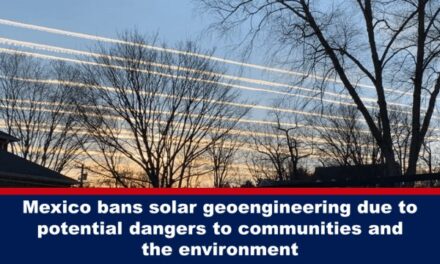 Mexico bans solar geoengineering due to potential dangers to communities and the environment