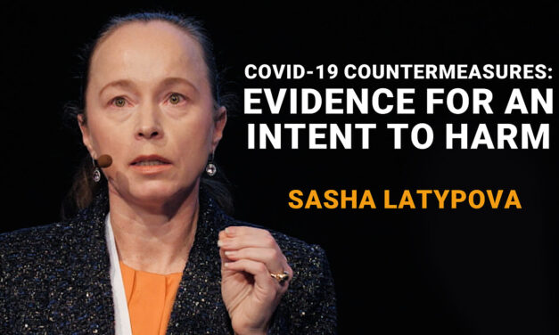 SASHA LATYPOVA – COVID-19 COUNTERMEASURES: EVIDENCE OF THE INTENT TO HARM