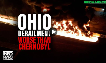 Ohio Derailment More Deadly Than Chernobyl, Experts Warn