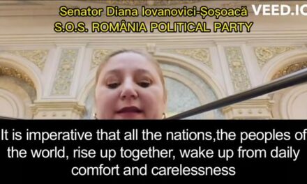 Romanian Senator Diana Iovanovici Sosoaca – PRODUCTION OF EARTHQUAKES ON COMMAND