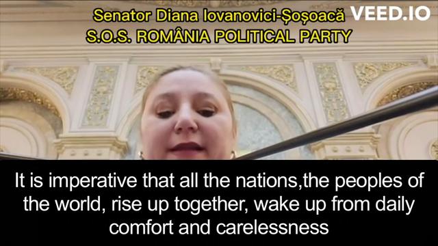 Romanian Senator Diana Iovanovici Sosoaca – PRODUCTION OF EARTHQUAKES ON COMMAND