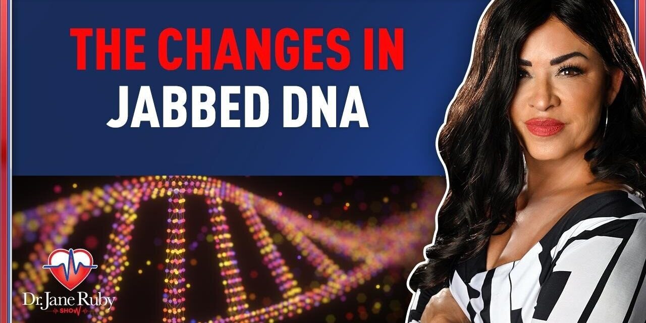 THE CHANGES IN JABBED DNA