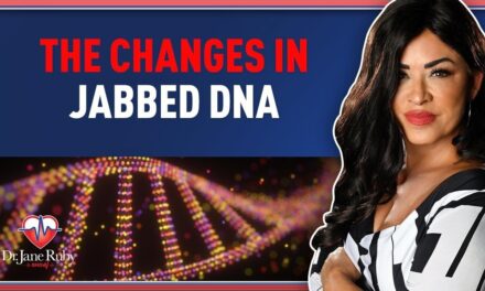 THE CHANGES IN JABBED DNA