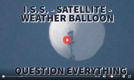 ARCHITECTURE OF DECEIT: I.S.S. – SATELLITE – WEATHER BALLOON