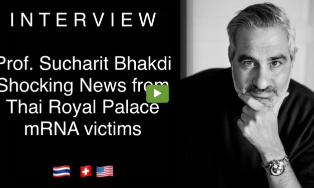 MUST HEAR: Pascal Najadi & Dr. Sucharit Bhakdi NEWS from Royal Palace in Thailand