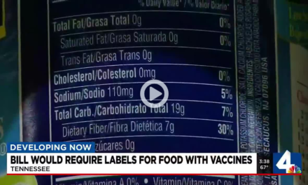 Vaccines in food? Tennessee bill would require clear labeling