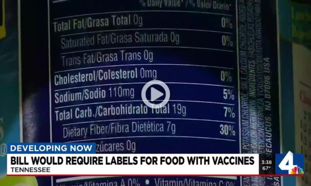Vaccines in food? Tennessee bill would require clear labeling