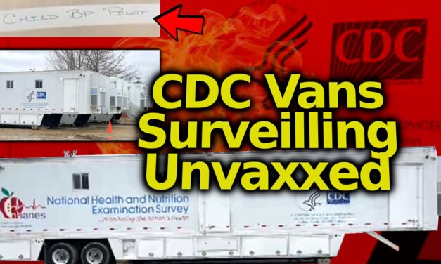 CDC Trailers Raising Alarms In Illinois: They Know Who’s Vaccinated And Want To Test The Unvaxxed