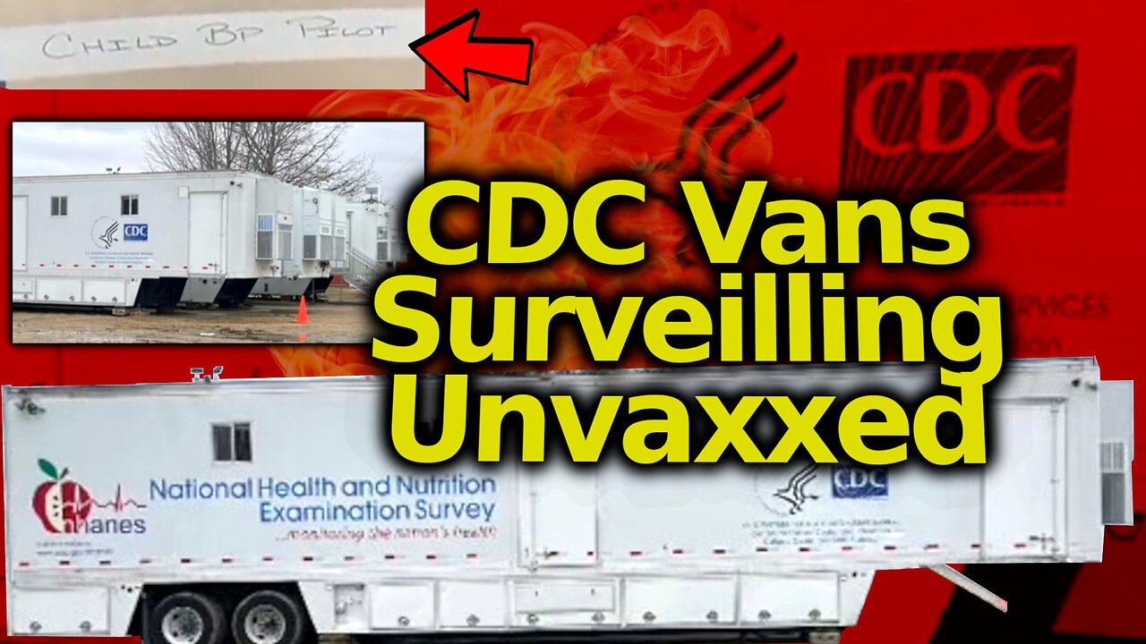 CDC Trailers Raising Alarms In Illinois They Know Who's Vaccinated And Want To Test The Unvaxxed