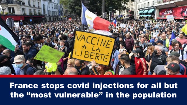 France stops covid injections for all but the “most vulnerable” in the population