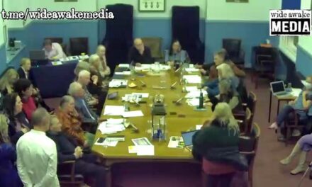 Lady Educates Glastonbury Town Council on 15 minute Cities, CBDCs, Agenda21, the Climate Change Scam