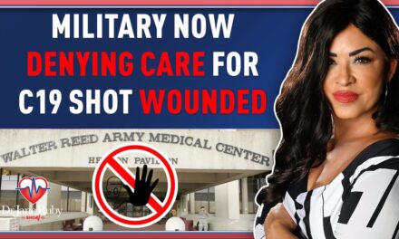 MILITARY NOW DENYING CARE FOR C19 SHOT WOUNDED