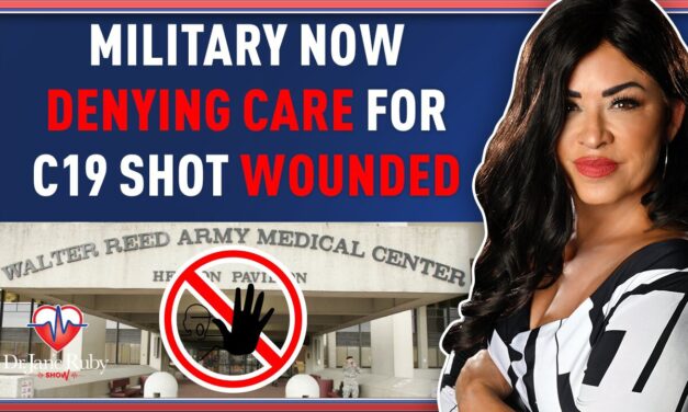 MILITARY NOW DENYING CARE FOR C19 SHOT WOUNDED