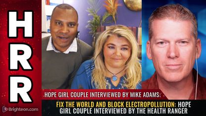 Mike Adams Interviews Hope and Tivon of FIX THE WORLD EMF Protection and Vax Clots