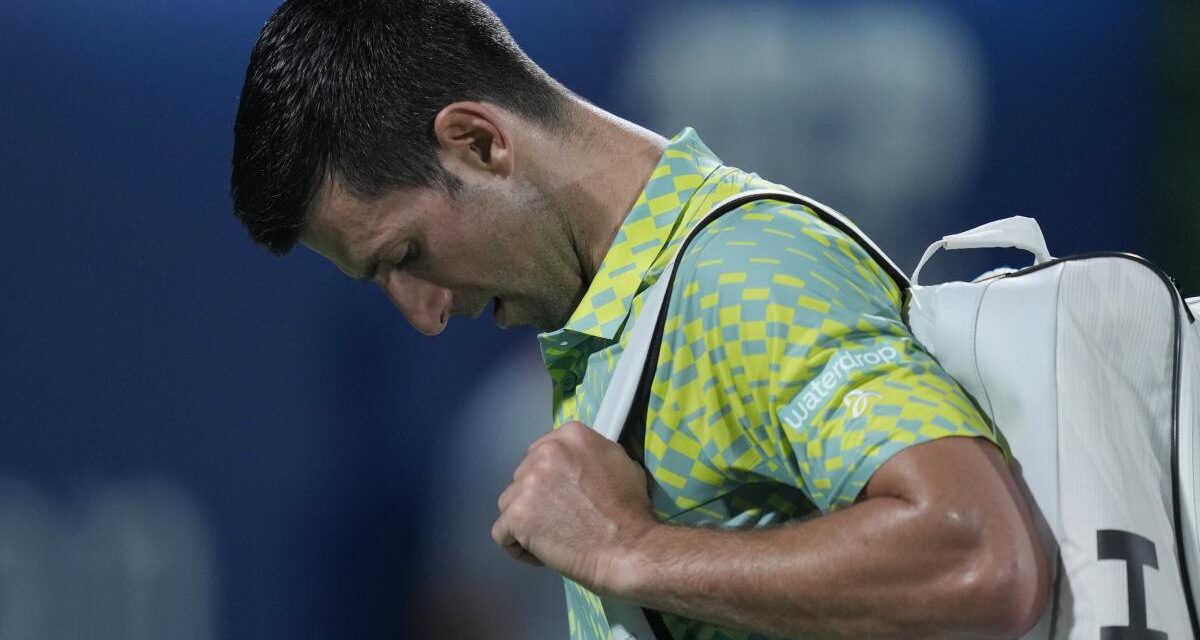 Novak Djokovic withdraws from Indian Wells ahead of draw after losing COVID-19 vaccine waiver