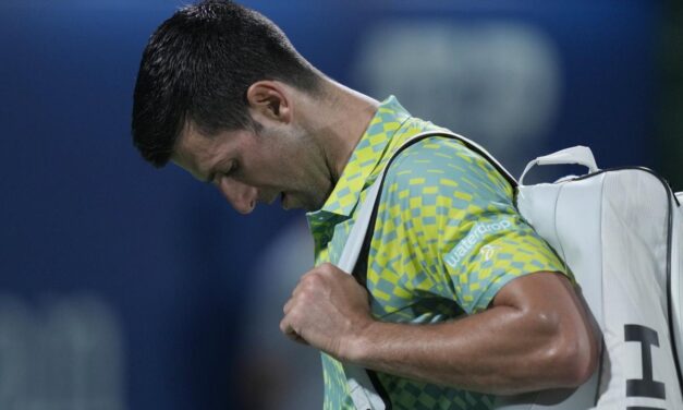 Novak Djokovic withdraws from Indian Wells ahead of draw after losing COVID-19 vaccine waiver
