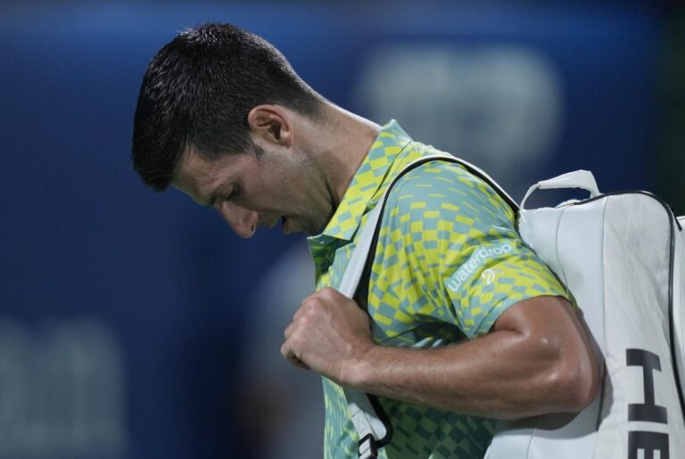 Novak Djokovic withdraws from Indian Wells ahead of draw after losing COVID-19 vaccine waiver