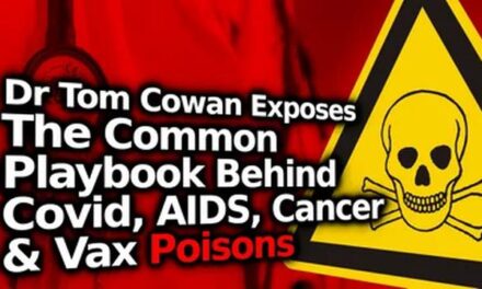 POISONOUS MISDIRECTION: Dr Cowan Exposes Recurring Pattern Of Drs Just Substituting Lesser Poisons