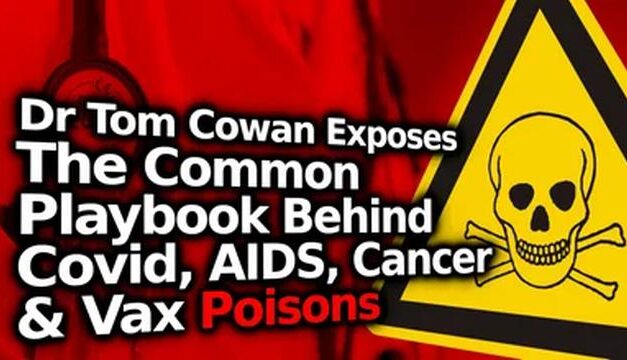 POISONOUS MISDIRECTION: Dr Cowan Exposes Recurring Pattern Of Drs Just Substituting Lesser Poisons