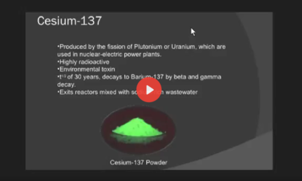 CESIUM137 IN COVID “VACCINES”-FUKUSHIMA REACTOR FALSE FLAG EVENT