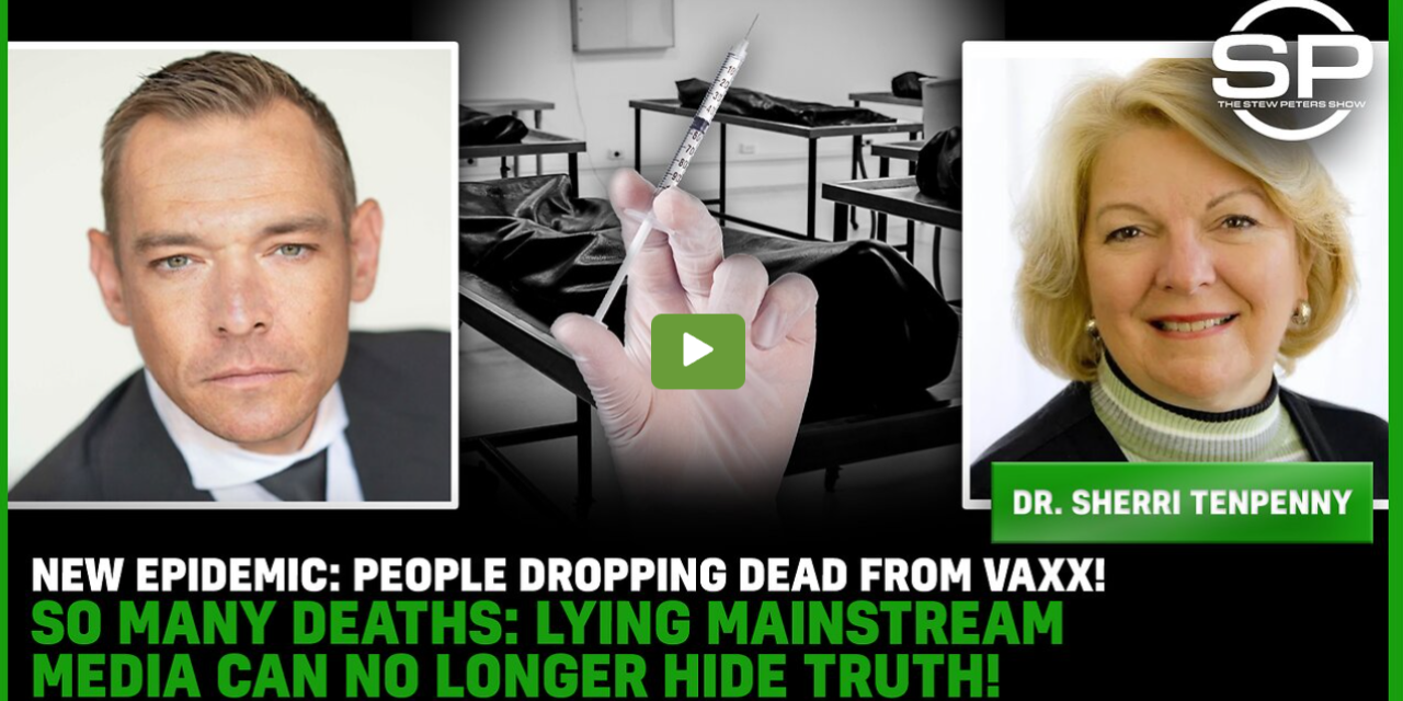 NEW EPIDEMIC: People DROPPING DEAD From VAXX! So MANY DEATHS: Media Can No Longer HIDE TRUTH!