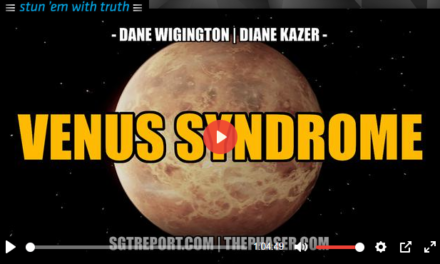 VENUS SYNDROME — DANE WIGINGTON & DIANE KAZER