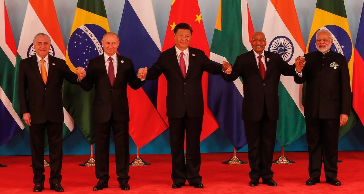 BRICS Alliance Working To Create Its Own Currency, Says Russian Official
