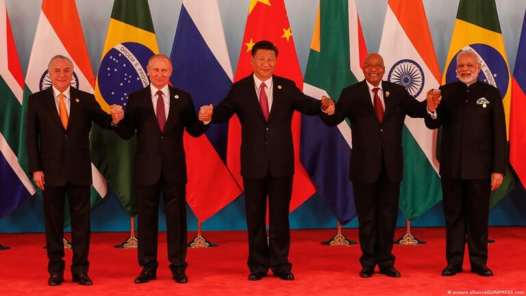 BRICS Alliance Working To Create Its Own Currency, Says Russian Official