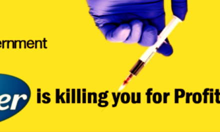 Pfizer killed your Friends & Family for Profit – 92% of COVID Deaths were among the Triple+ Vaccinated in 2022 according to UK Gov.