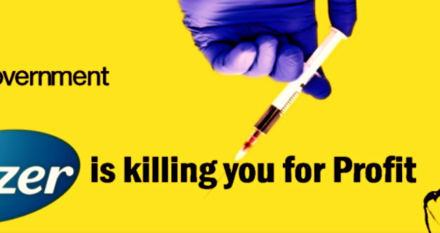 Pfizer killed your Friends & Family for Profit – 92% of COVID Deaths were among the Triple+ Vaccinated in 2022 according to UK Gov.