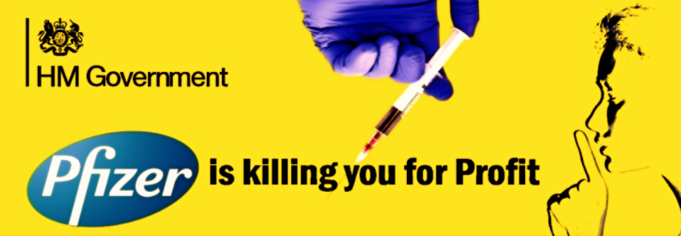 Pfizer killed your Friends & Family for Profit – 92% of COVID Deaths were among the Triple+ Vaccinated in 2022 according to UK Gov.
