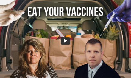 Eat Your Vaccines: mRNA Gene Therapy Is Coming to the Food Supply This Month
