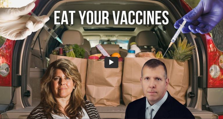 Eat Your Vaccines mRNA Gene Therapy Is Coming to the Food Supply This Month