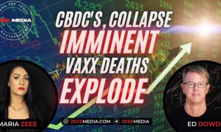 EDWARD DOWD – CBDC’S, FINANCIAL COLLAPSE IMMINENT, VAXX DEATHS EXPLODE!