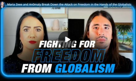 Maria Zeee and An0maly Break Down the Attack on Freedom on Infowars