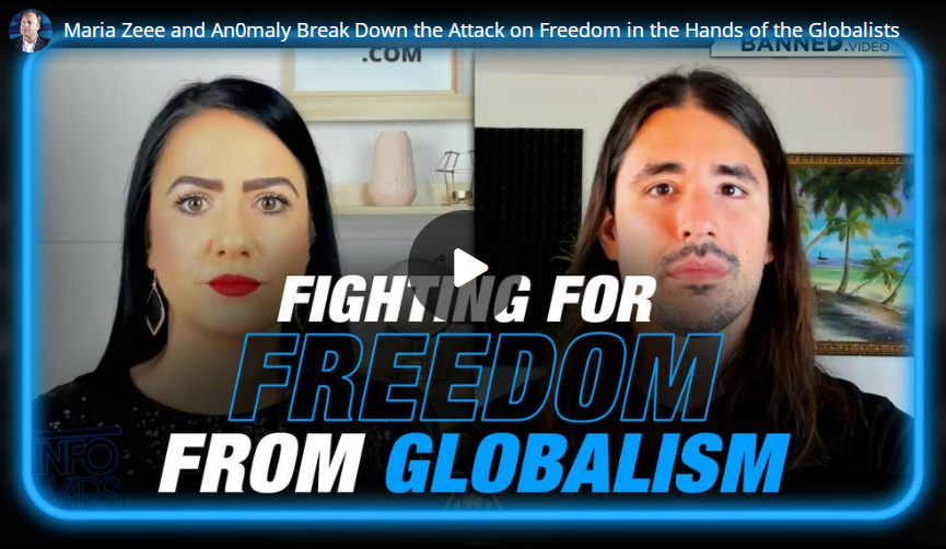 Maria Zeee and An0maly Break Down the Attack on Freedom on Infowars