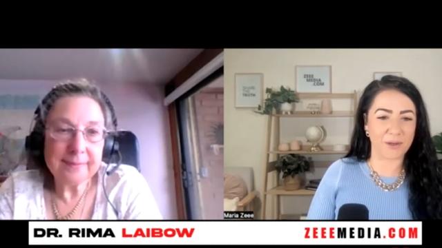 Maria Zeee and Dr. Rima Laibow – 90% of the Global Population will Die! – NWO Agenda!