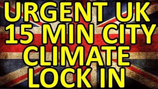 Planned Climate ‘Lock Ins’ for the UK – The Proof! – IPCC Paper in the description – Funkyprepper