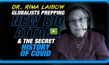 Top Whistleblower Dr Rima Laibow Warns Globalists Preparing New Bio Attack