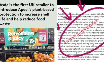 UK: ASDA SELLING FOOD LINKED TO BILL GATES, (PLANT BASED PROTECTION).