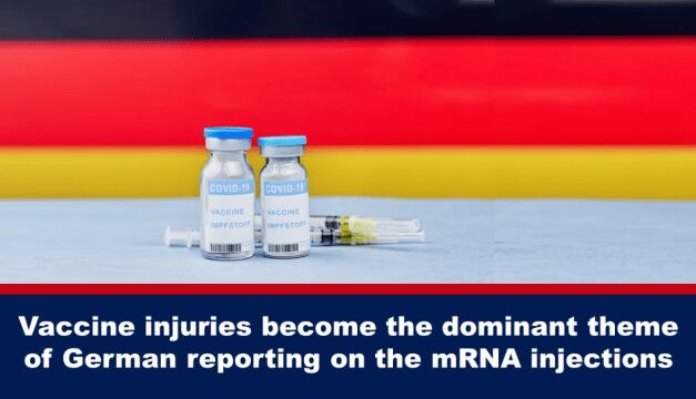 Vaccine injuries become the dominant theme of German reporting on the mRNA injections
