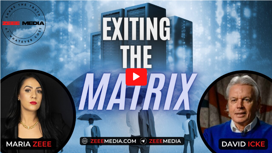 David Icke – Seeing Through the Psyops & Exiting the Matrix – Zeee Media