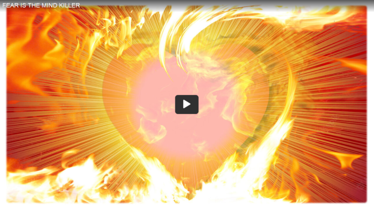 fear is the mind killer greg reese